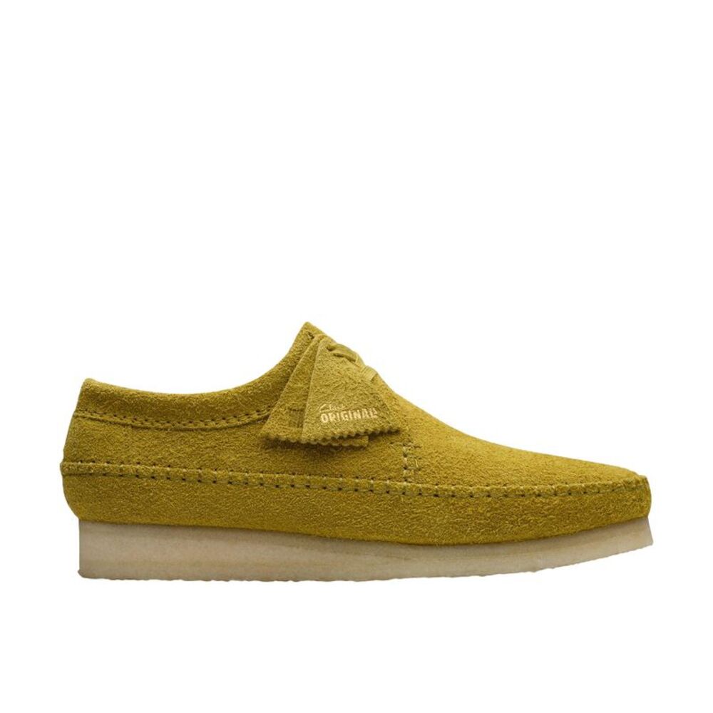 Clarks Mens Weaver Green Shoes (NWT)